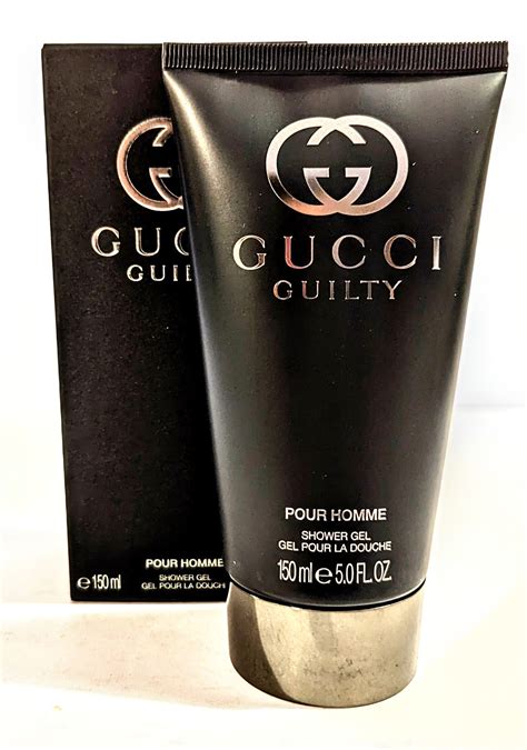 gucci guilty shower gel